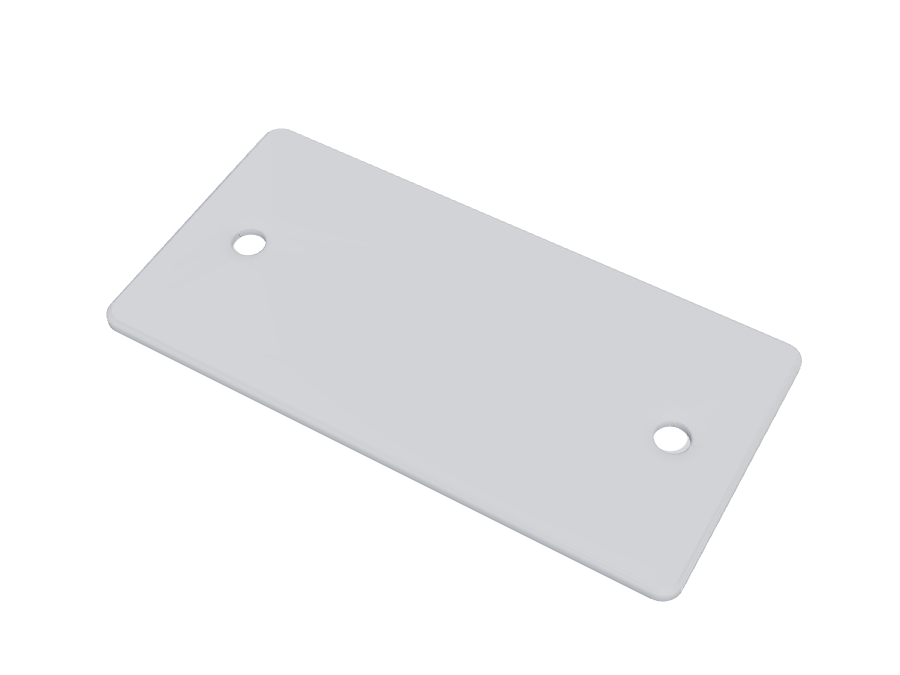 Asset ID plate