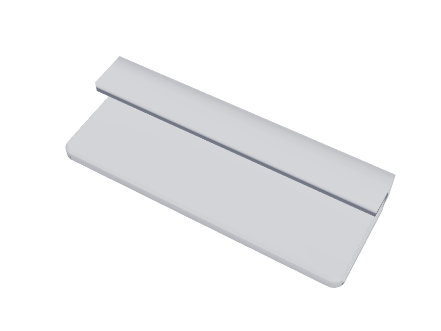 Gridfinity bin label 3D model