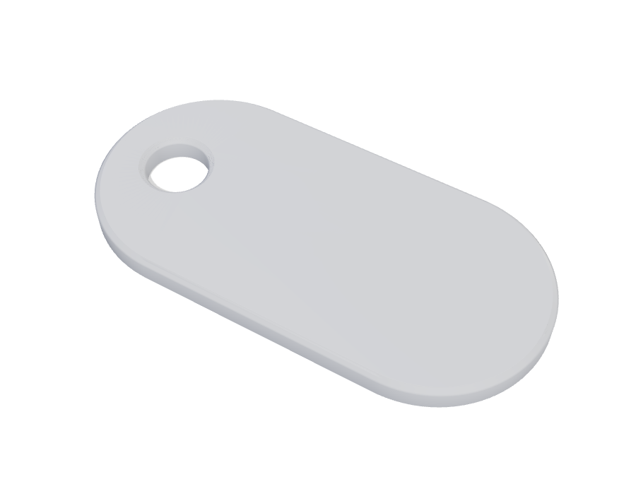 Numbered key fob
