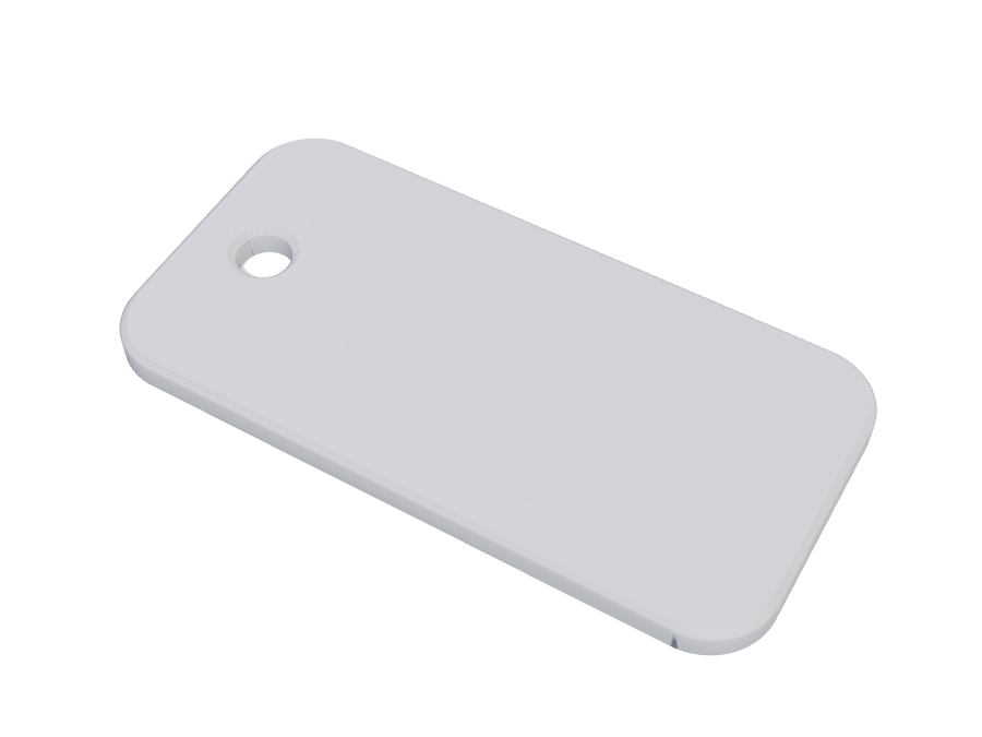 Keychain tag