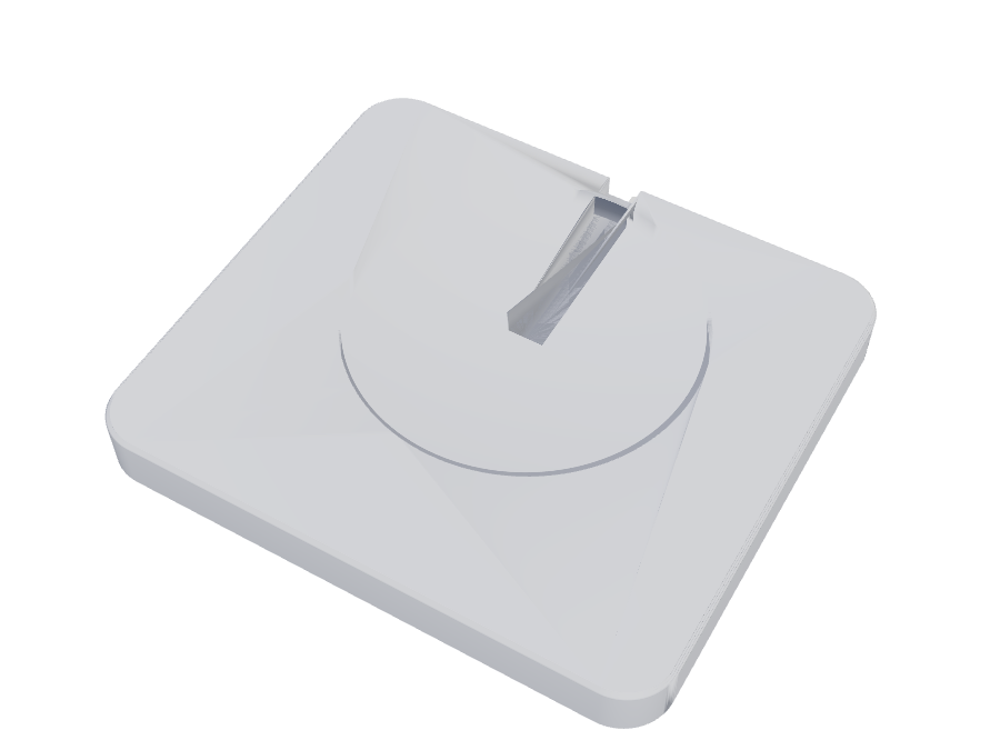 MagSafe charging tray 3D model