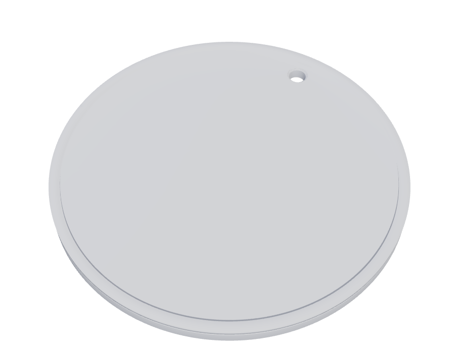 Christmas ornament - disc