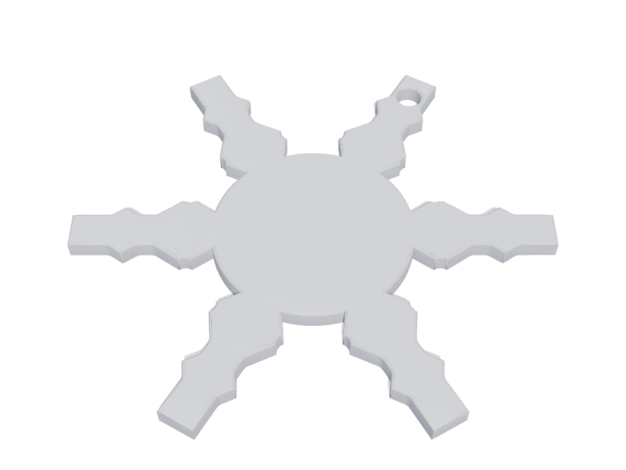 Christmas ornament - snowflake