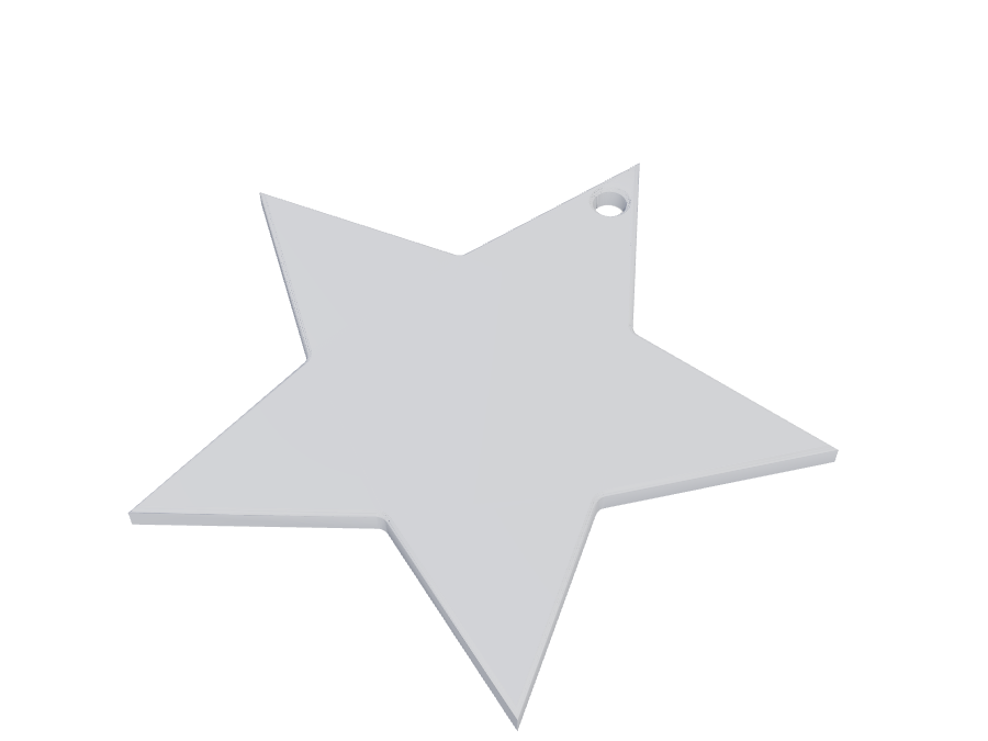 Christmas ornament - star