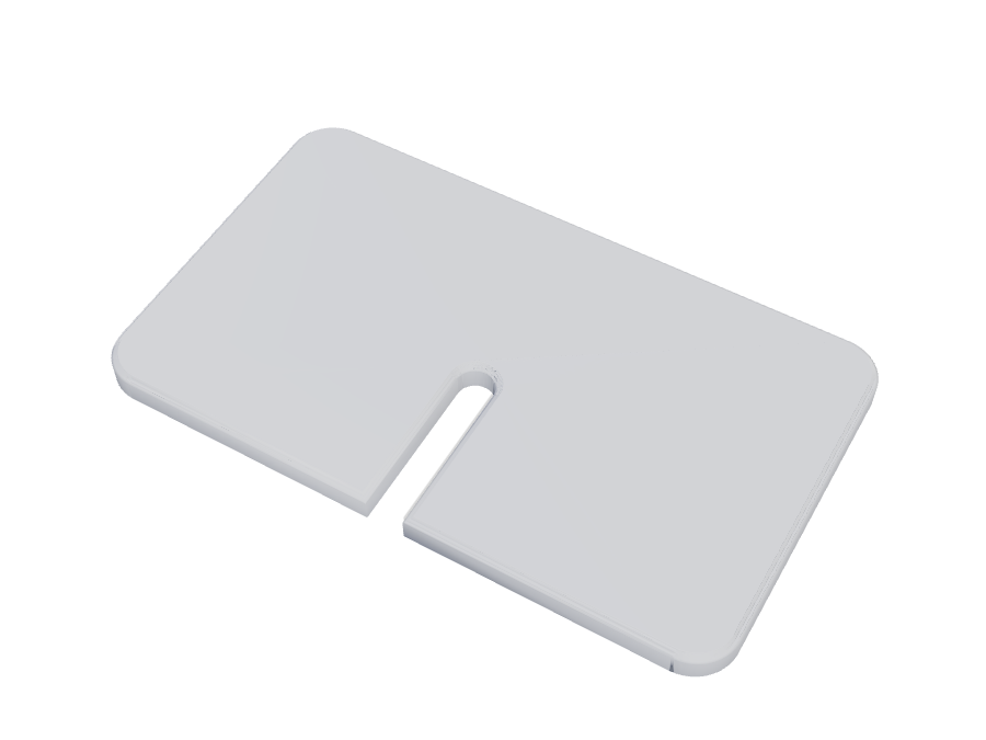Filament spool tag 3D model