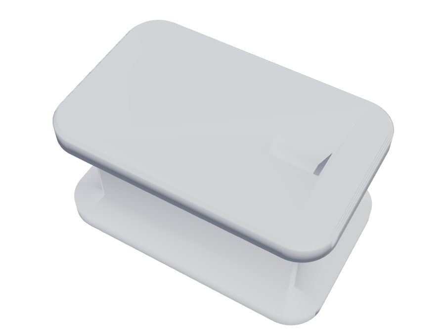 USB-C cable winder 3D model
