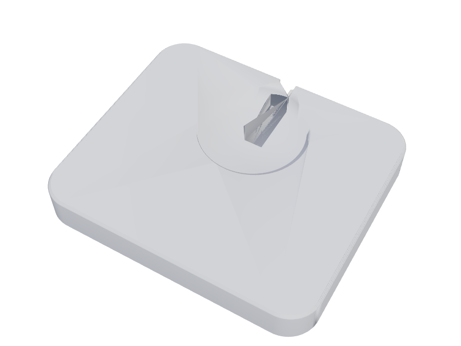 Apple Watch charging tray 3D model
